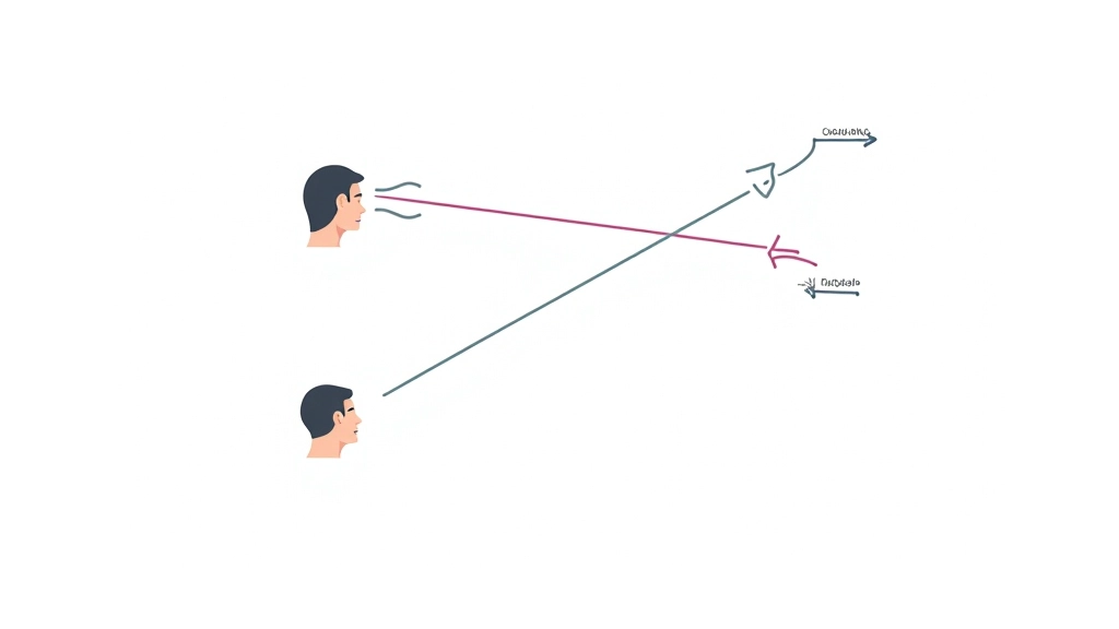 Diagram showing Z-pattern and F-pattern eye movement on landing page layouts with directional arrows