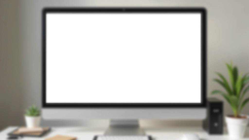 Clean minimal landing page with ample whitespace between sections, clear visual hierarchy, and organized typography creating a calm user experience